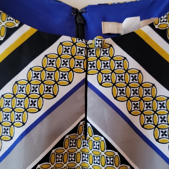 Banana Republic Geometric Shift Dress size 10 - Picture 4 of 16